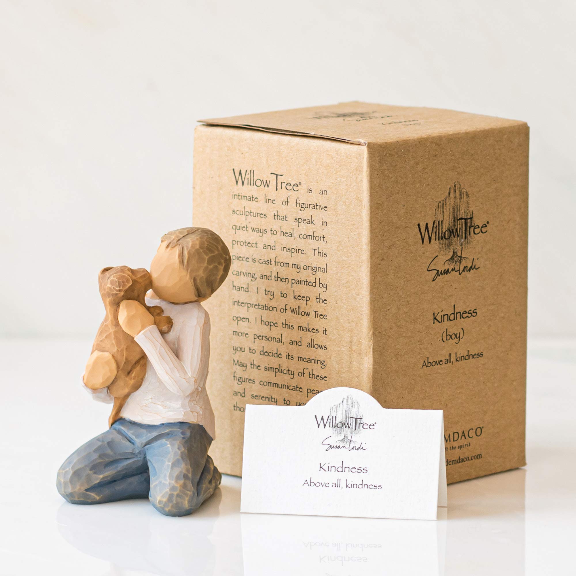 【特価セール】ウィローツリー彫像 Kindness (Boy) 優しさ Amazon.co.jp: ウィローツリー彫像 Kindness (Boy) 優しさ : ホーム